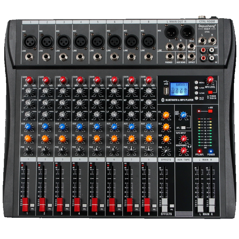 DT8调音台